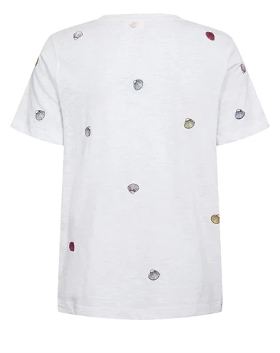 Nümph - NUShellpa T-shirt - Bright White